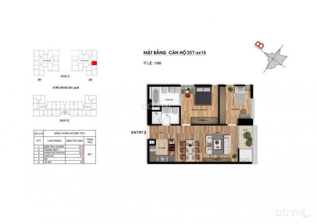 (Tin thực) bán gấp căn hộ Imperia Garden 71.4m2, 2PN, giá cắt lỗ 2.4 tỷ. LH: 0773224595 12879956