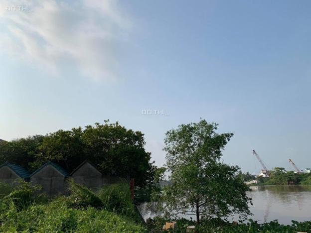 Nền biệt thự siêu đẹp mặt tiền Trần Văn Giàu và MT đường sông 20x80m, khu Cồn Khương giá 24 tỷ 12880203