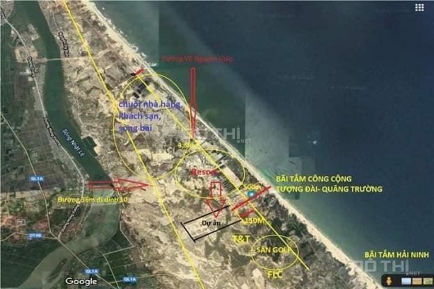 Bán lô 504 đất biển Hà Thiệp, Quảng Ninh, Quảng Bình diện tích 500m2, giá 1.24 tỷ 12881325