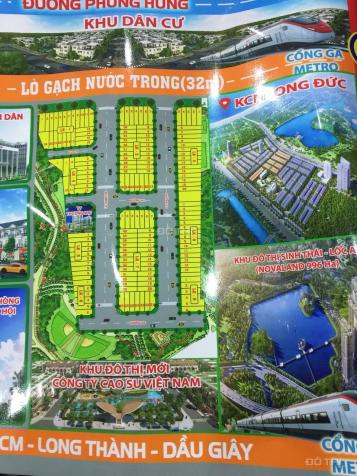 Đất 2MT Lò Gạch Nước Trong - QL 51, 80 - 120 - 200m2, sân bay QT, 1/500, SHR, giá 1.2 tỷ/100m2 12882255