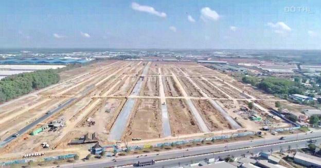 Bán đất nền dự án KDC Nam Tân Uyên, huyện Tân Uyên, tỉnh Bình Dương 100m2 với giá 509tr 12882360