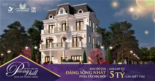Bán nhà biệt thự, liền kề tại dự án The Phoenix Garden, Đan Phượng, Hà Nội, diện tích 200m2 12882541