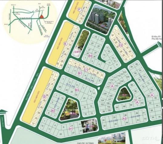 Bán đất biệt thự dự án Sadeco, sau SC Vivo City, Phú Mỹ Hưng, Quận 7 12882535