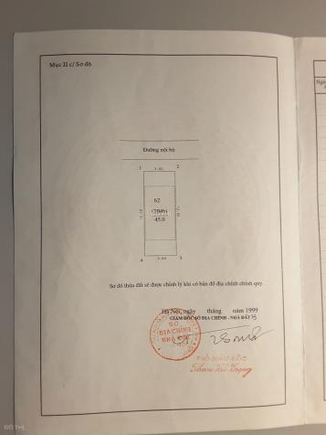 Bán nhà riêng tại Đường Tô Hiệu, Phường Nghĩa Tân, Cầu Giấy, Hà Nội, diện tích 45m2, giá 6.45 tỷ 12882583