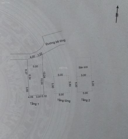 Bán nhà riêng tại kiệt đường Nguyễn Văn Huyên, Phường Khuê Trung, Cẩm Lệ, Đà Nẵng diện tích 62.4m2 12882657