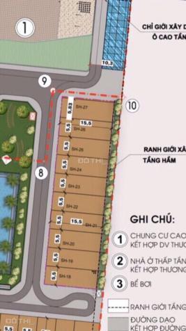 Mở bán shophouse Ciputra Sunshine Golden River, vừa ở vừa KD, 18.2 tỷ/lô 5T + 1 hầm, giá CĐT 12882778