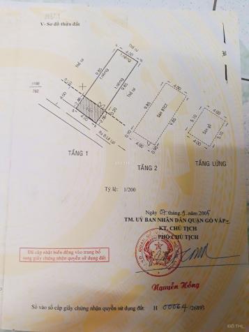 Bán gấp nhà ở đường Lê Lợi, P4, Gò Vấp, giá tốt, có thể thương lượng 12883574