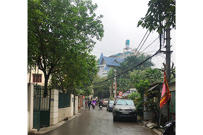 Nhà phân lô, gara ô tô, gần hồ Tây 55m2 x 5 tầng, ngõ 10, Võng Thị, giá đẹp 9.2 tỷ 12883864