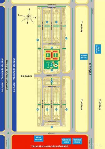 Đất nền dự án mới Golden Future City ngay TTHC Bàu Bàng, mặt tiền QL13, 560tr, sổ đỏ thổ cư 100% 12884012