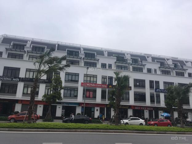 Cần chuyển nhượng lại lô shophouse Vinhomes Gardenia 93m2, đã hoàn thiện, mặt đường Hàm Nghi 12884342