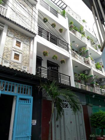 Nhà 4.22x12.15m trệt, 2 lầu sân thượng đường Phan Huy Ích, P. 14, Gò Vấp 12885385