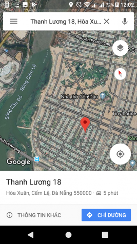 Bán đất Thanh Lương 18, gần cầu Nguyễn Tri Phương, giá chỉ 3 tỷ 250tr 12885664