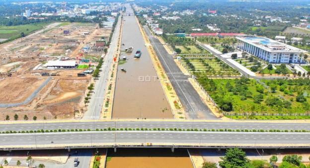 Cát Tường Vị Thanh vị trí độc quyền UT1 lô góc nhà biệt thự mặt tiền Trần Hưng Đạo 12887990