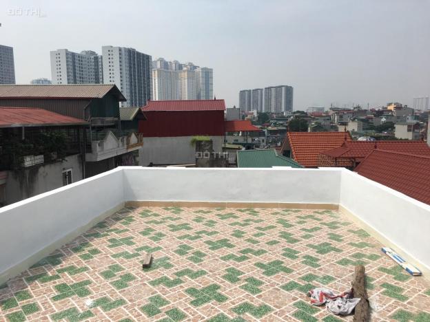Bán nhà xây mới giá rất rẻ tại phố Định Công Hạ, ôtô qua ngõ, 37m2 x 5 tầng 12889086