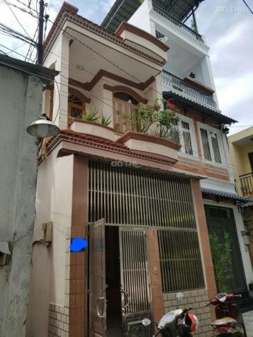 Bán nhà 2 tầng hẻm 4m đường Âu Cơ, Phường 10, Tân Bình (hình thật 100%) 12889353