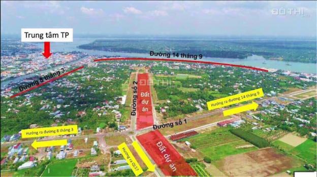 Bán đất nền khu dân cư Vĩnh Long New Town, sổ đỏ riêng, 112m2, giá 900 triệu. LH 0909488911 12889529