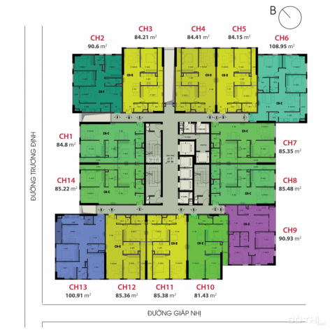 Bảng giá dự án căn hộ chung cư Viễn Đông Star - Số 1 Giáp Nhị, Hoàng Mai, Hà Nội - Giá gốc CĐT 12889917