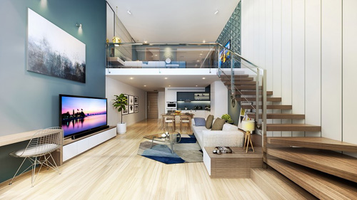 Chính chủ bán gấp căn hộ Duplex 76m2 view Hồ Tây đẹp tại dự án PentStudio nhận nhà full nội thất 12890155