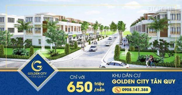 Golden City Tân Quy - chỉ TT từ 650tr/nền - ngân hàng hỗ trợ vay 50% 12890235