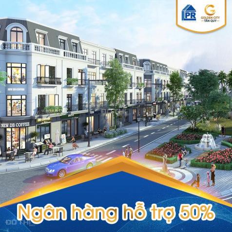 Golden City Tân Quy - chỉ TT từ 650tr/nền - ngân hàng hỗ trợ vay 50% 12890235