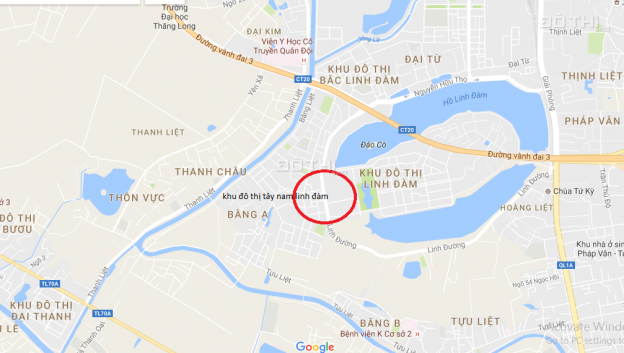 Bán nhà biệt thự, liền kề tại dự án khu đô thị Tây Nam Hồ Linh Đàm, 0947.757.495 12891733