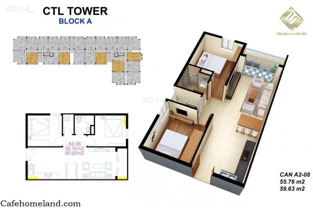 Nhận giữ chỗ 3 tầng cuối cùng dự án CTL Tower Tham Lương. PKD: 0932.938.356 12892011