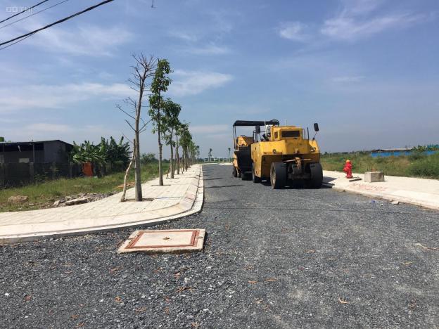 Bán đất nền dự án tại Xã Tân Thạnh Đông, Củ Chi, Hồ Chí Minh diện tích 80-120m2 giá TT 450 triệu 12892376