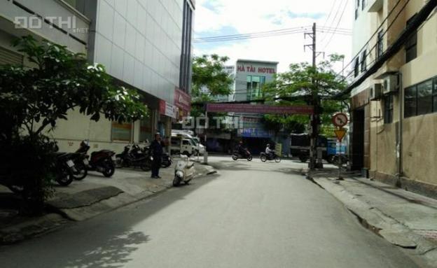 Nhà đường Nguyễn Cửu Vân, P17, Bình Thạnh. DT 10x23m, CN 230m2, GPXD hầm, 8 tầng, giá 28 tỷ 12892593
