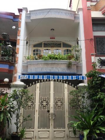 Bán nhà hẻm 7m đường Nguyễn Văn Tố, P. Tân Thành, Tân Phú, 4x17m, 1 lầu, không lỗi. Giá 6,7 tỷ TL 12894190