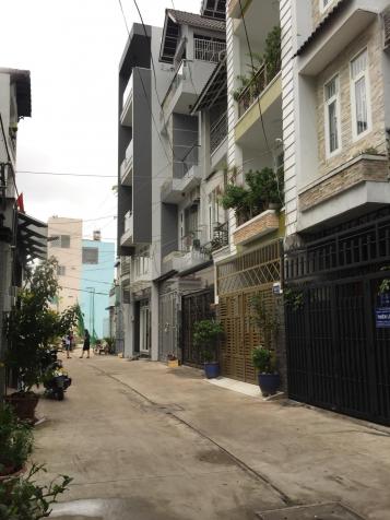 Bán nhà đẹp, hẻm 7m khu vip phường Tân Quý, Tân Phú, 4x16m, 1 trệt, 2 lầu ST. Giá 7,4 tỷ TL 12894375