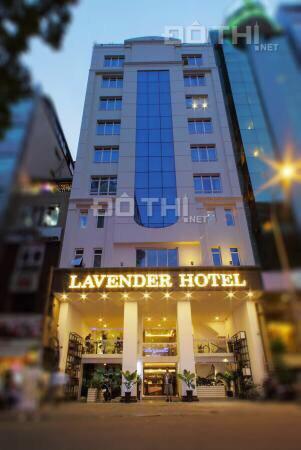 Cho thuê khách sạn mặt tiền Nguyễn Thái Bình, 12x20m, hầm, 9 tầng, gồm 70p, 450 tr/th, 0918577188 12496177
