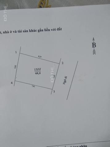 Bán nhà mặt ngõ 92 Đào Tấn: 45m2, 5 tầng, 6.3 tỷ. Cách phố 40m, nhà như mới, kinh doanh đa dạng 12868893