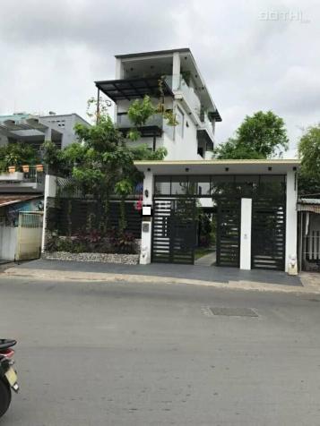 Bán gấp siêu villa mặt tiền đường Phạm Văn Đồng hiện đang cho thuê làm nhà hàng 100tr/tháng 12895014