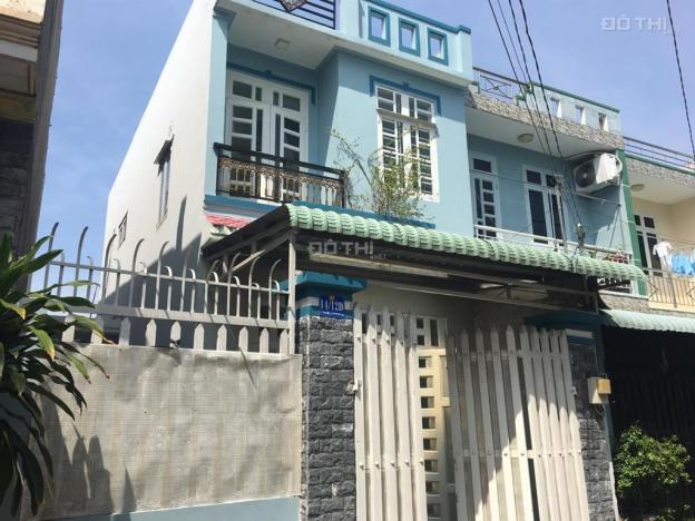 Nhà 1 trệt 1 lầu, 5.8x14m, đường Nguyễn Thị Ngâu, gần chợ Thới Tứ, xã Thới Tam Thôn, LH 0938765845 12895387