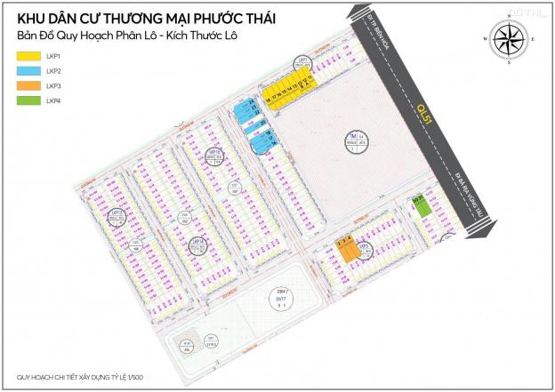 Shophouse 1 trệt 2 lầu, MT Quốc Lộ 51, sổ trao tay ngay. Ngân hàng hỗ trợ vay 0% trong 24 tháng 12895838