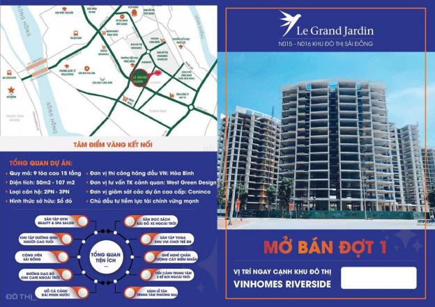 Le Grand Jardin dự án chung cư được phát triển bởi CĐT BRG, giá từ 1,47 tỷ/căn 12897826