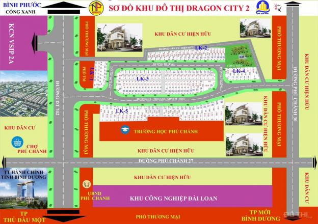 Bán đất ngay bên trường tiểu học Phú Chánh, nằm trên đường Huỳnh Văn Lũy, gần chợ Phú Chánh 12897969