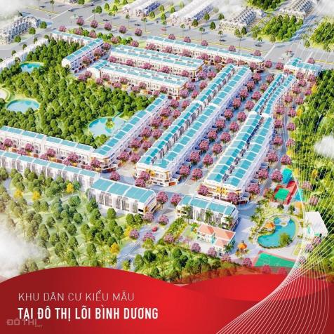 Bán đất nền dự án Tân Phước Khánh, có hỗ trợ vay vốn 12898002