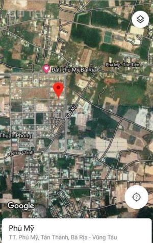 Bán đất TDC 44ha, thị xã Phú Mỹ, Bà Rịa, diện tích 125m2, giá lỗ 1,6 tỷ, giá trong 10 ngày 12898137