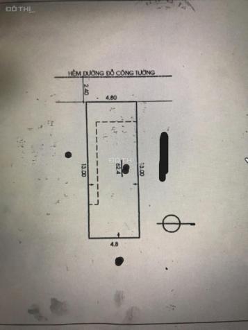 Bán nhà HXH 5m đường Võ Công Tường, P. Tân Quý, 4.8x13m đúc 3 tấm. Giá 5.5 tỷ TL 0902804438 12898316