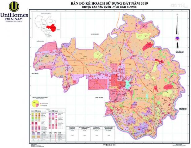 Bán đất tại đường DH415, Xã Đất Cuốc, Bắc Tân Uyên, Bình Dương diện tích 75m2 giá 599 triệu 12898926