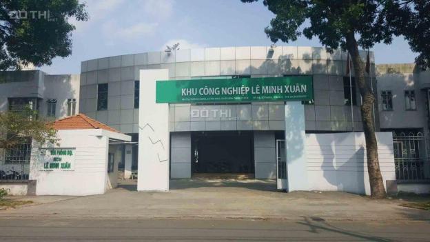 Bán lỗ 500m2 thổ cư ngay KCN Lê Minh Xuân - Bình Chánh, sổ hồng riêng, 420 triệu nhận nền 12899747