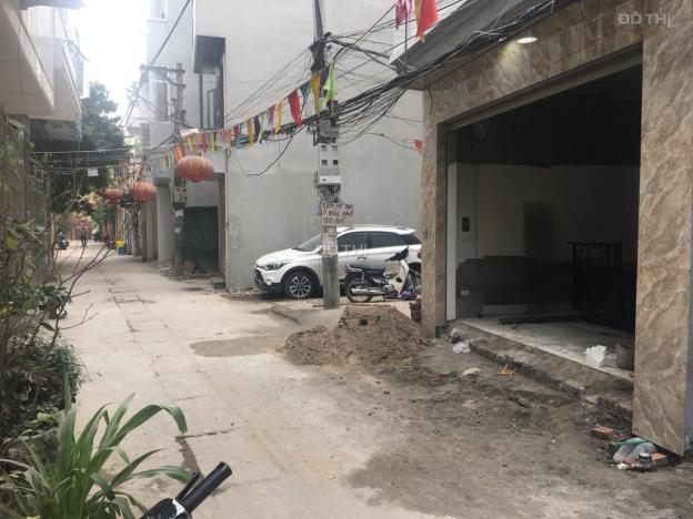 Bán nhà Cầu Lủ, 168 Kim Giang, 43m2, 5T, ôtô vào nhà, ngõ thông Nguyễn Xiển, 4.6 tỷ, 0972638668 12682590