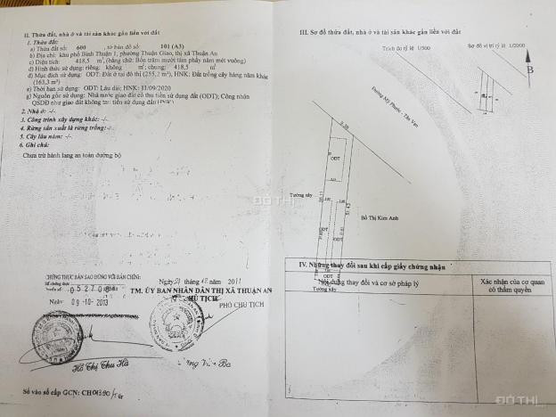 Bán nhà mặt phố tại khu dân cư Thuận Giao, Thuận An, Bình Dương. Diện tích 418m2, giá 12 tỷ 12900640