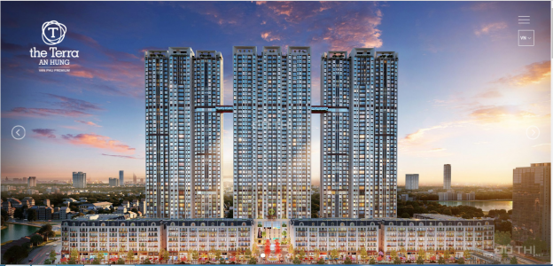 Bán căn hộ chung cư tại dự án The Terra An Hưng, Hà Đông, Hà Nội diện tích 75m2, giá 23 triệu/m2 12900696