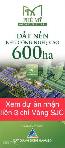 Phú Mỹ Gold Villas - đất ở đô thị, thổ cư 100% - ngân hàng bảo lãnh, thanh khoản cao - 0793877773 12900831