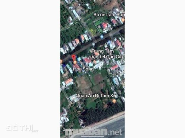 Bán nhà đất mặt tiền đường Duyên Hải, Cần Thạnh, Cần Giờ, vị trí gần biển, tiện KD khách sạn