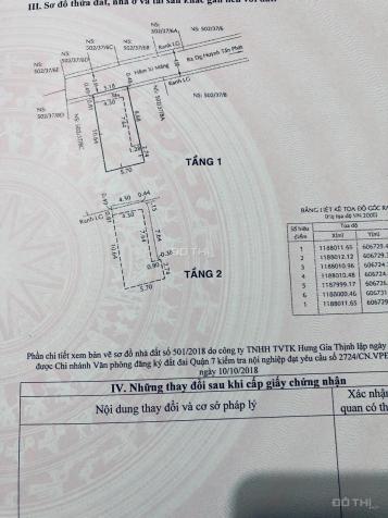 Cần bán nhà hẻm xe hơi 502/37 Huỳnh Tấn Phát, Phường Bình Thuận, Quận 7 12901124