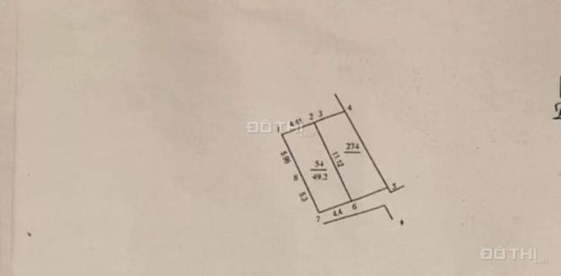 Bán nhà ngõ số 4 Đỗ Đức Dục, 30m ô tô tránh Nam Từ Liêm, DT 58m2 x 5T, giá nhỉnh 4 tỷ 12901289