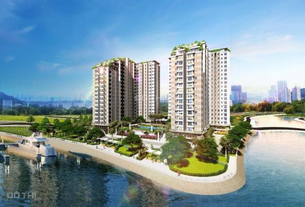Bán penthouse Conic Riverside, DT: 110m2 đến 130m2, view trung tâm Sài Gòn, chỉ 1 căn giá gốc CĐT 12901892